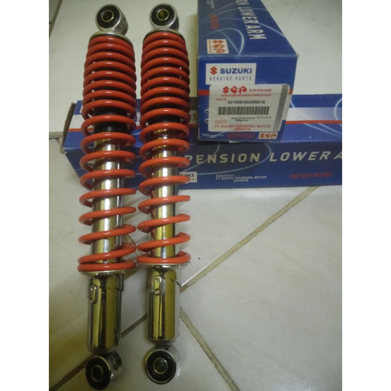 Shock breaker belakang shogun 125 shogun sp