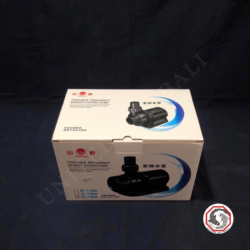 MESIN POMPA CELUP KOLAM IKAN - YAMANO ACT 9000 KOLAM IKAN KOI