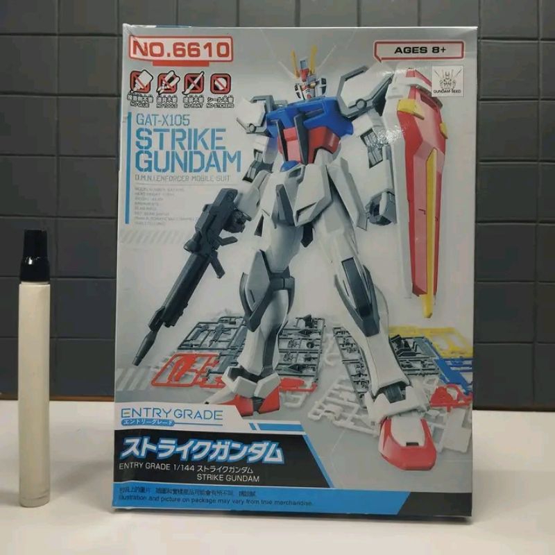 model kit mokit strike gundam GAT X105figure kitrobot rakit#mokdelkit #mokit #strike #robot #gundam 