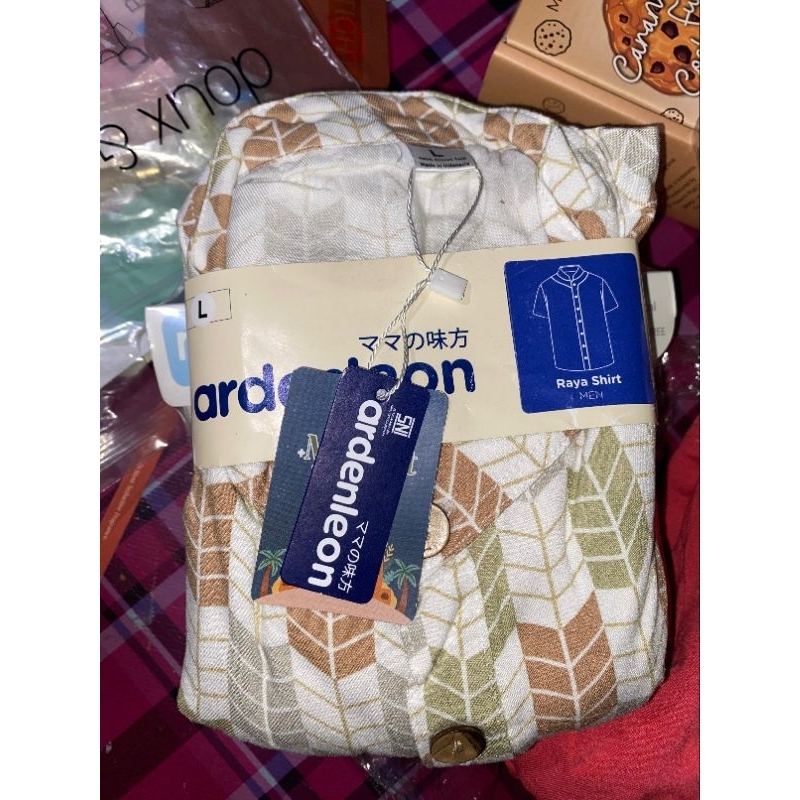 Ardenleon Men Raya Shirt | Baju Lebaran