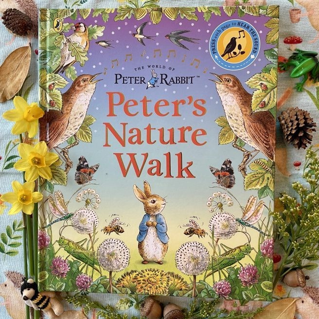 Peter Rabbit: Peter's Nature Walk (Hardcover) Beatrix Potter