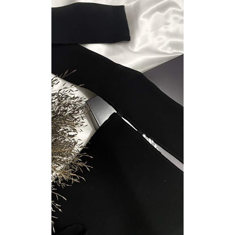 Promo NIQAB BANDANA KARET PREMIUM (bahan siffon silk arabian) CADAR NIQOB