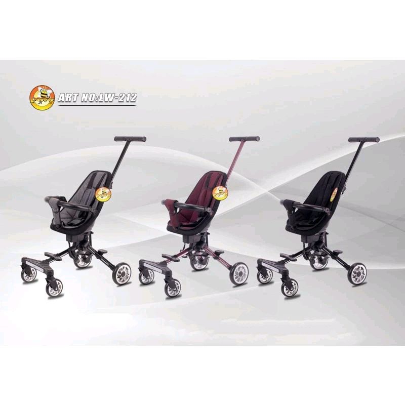MAGIC STROLLER KERETA DORONG BAYI PACIFIC LW-212 LW212 LW 212 / LW-211 LW211 LW 211