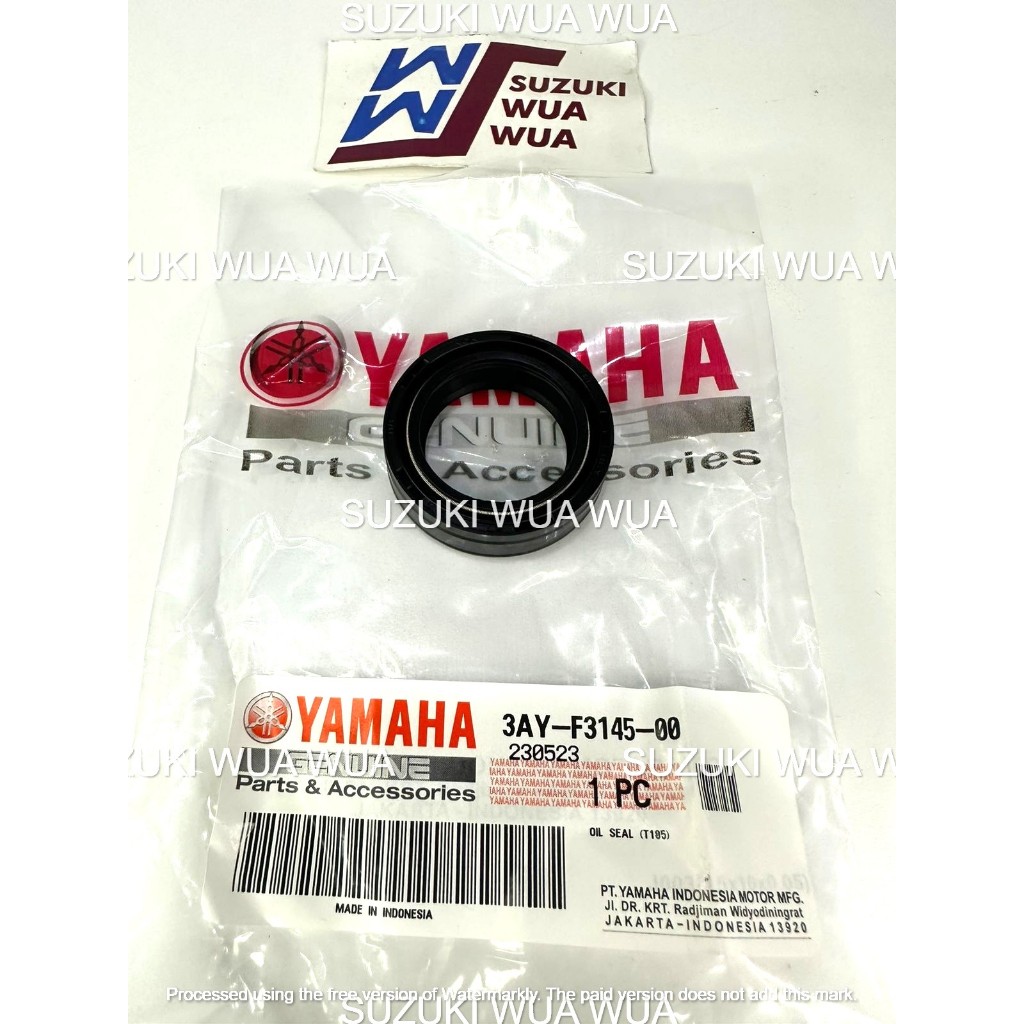 SEAL SIL SHOCK DEPAN MIO M3 MIO J AEROX FINO SOUL GT ORI 3AY-F3145-00