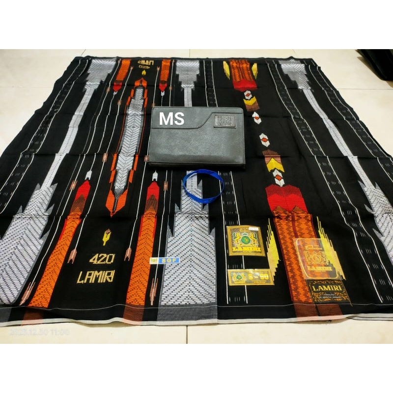 SARUNG LAMIRI TIPE SGF 420 JAHITAN TENGAH SUTRA 50% BISA COD