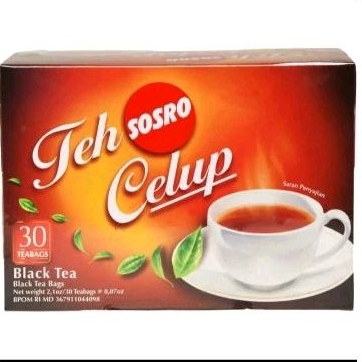 

TEH CELUP SOSRO isi 30pcs