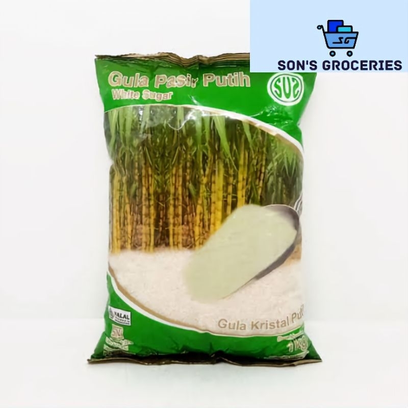 

SUS Gula Pasir Putih Lokal 1kg