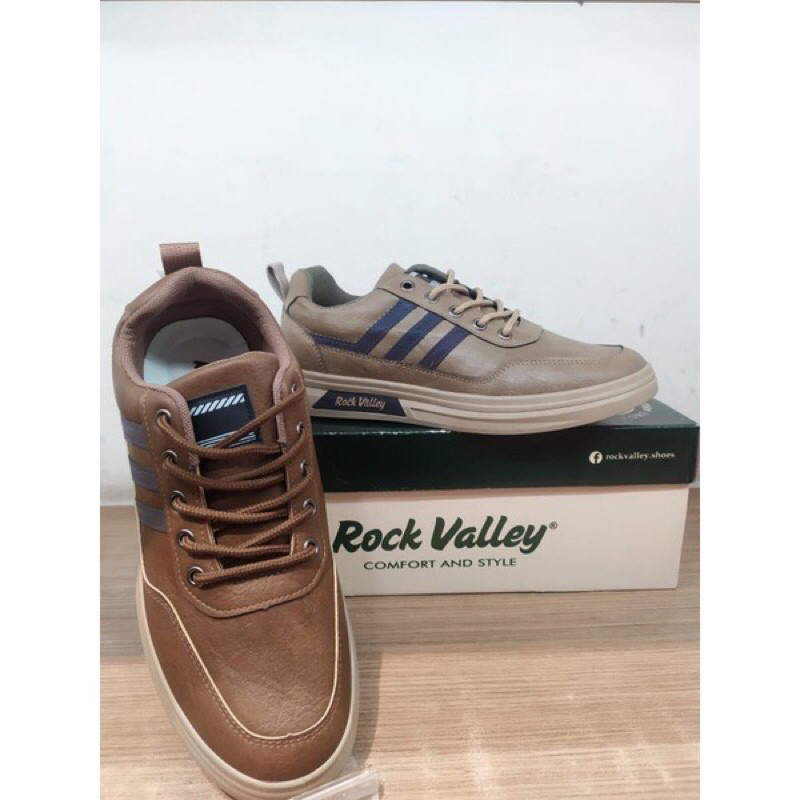 sepatu sneakers pria by rock valley