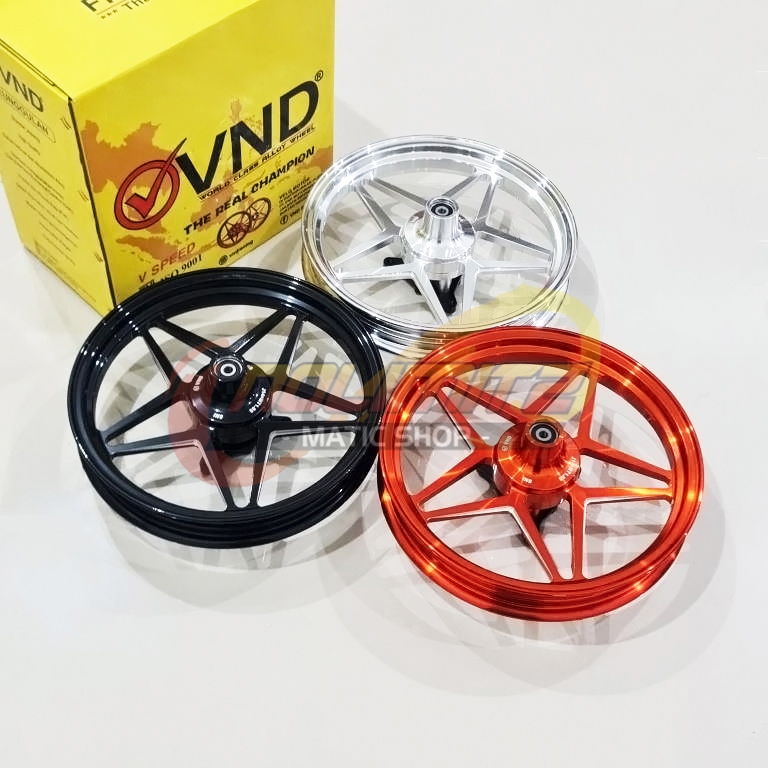Velg VND V Speed Depan Belakang NEW Yamaha NMAX 2020 Connected