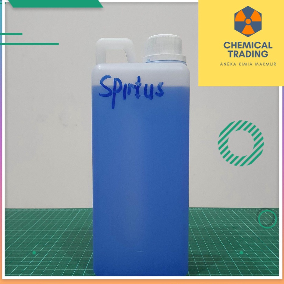DISKON Spirtus Biru  Bahan Bakar Spirtus  Cairan Pembakar  Spirtus 1L