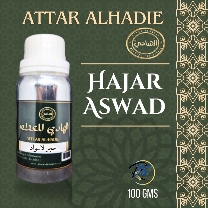 Hajar Aswad BIBIT MURNI ORIGINAL BY ATTAR ALHADIE