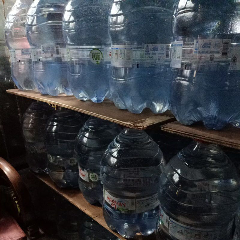 

Le mineral 15L