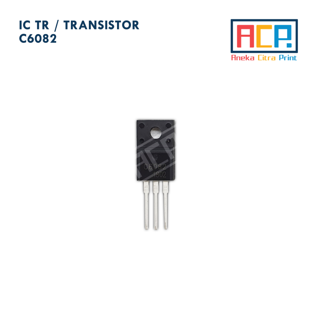 IC TR C6082 / Transistor C6082 - Epson 1390 T1100 L1300 L1800 - New
