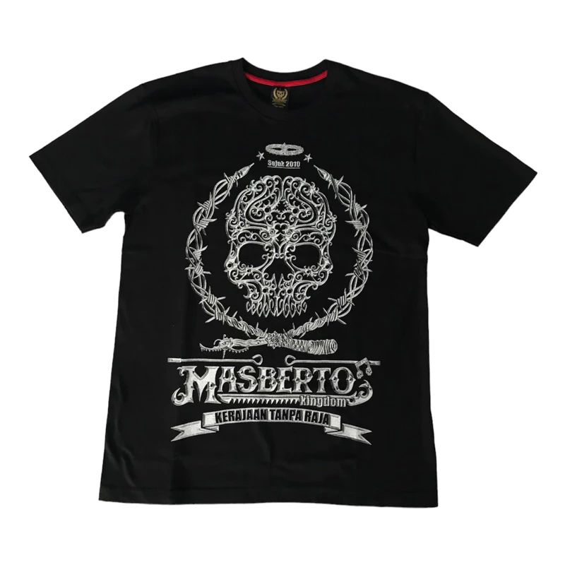 Kaos Masberto Logo Original