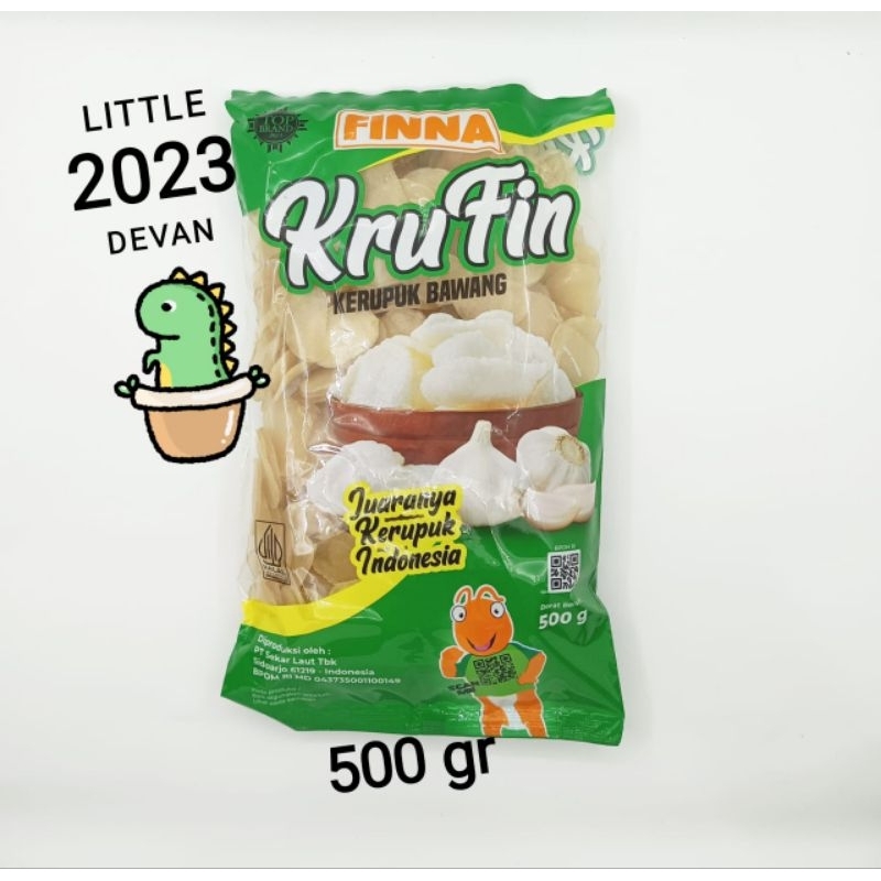 

Kerupuk Finna Krufin 500 gr kerupuk udang kerupuk bawang