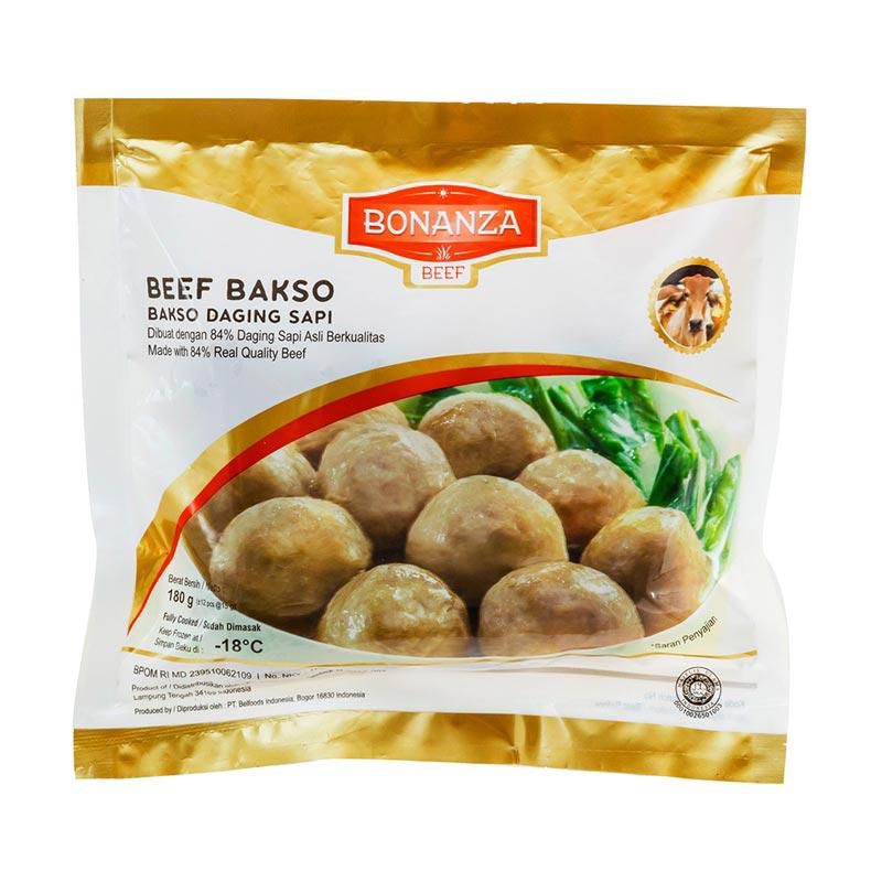 

BONANZA BEEF BAKSO 180 GRAM