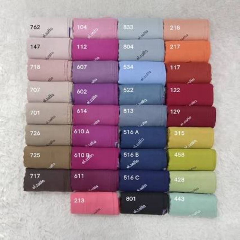 Elzatta Hijab Segi Empat Keisha Sadia