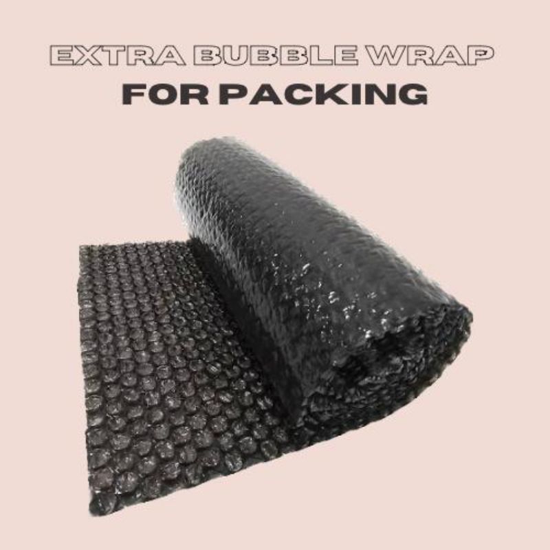 

Packing Bubblewrap + Kardus Tambahan Aman Sampai Tujuan