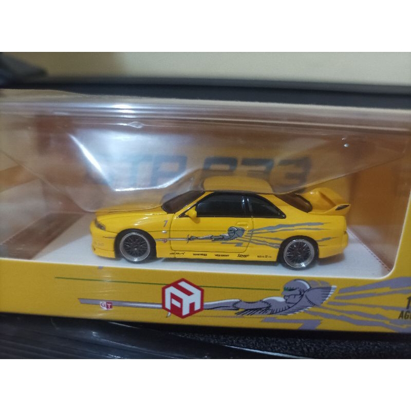 Nissan GTR R33 YELLOW