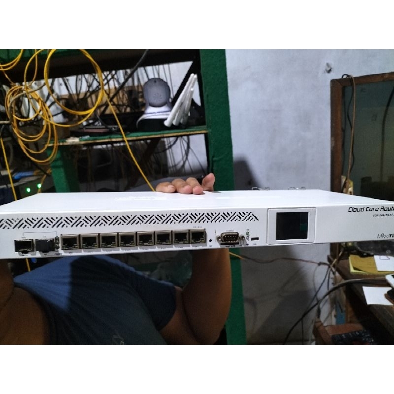 MIKROTIK CCR1009-7G-1C-1S+