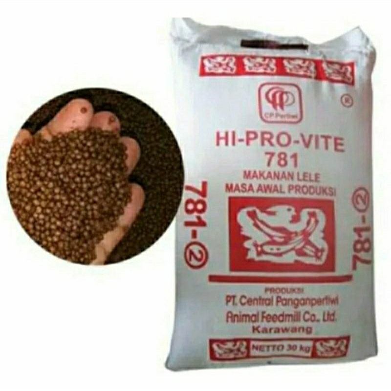 pelet ikan 781-2 pakan ikan 782-2 pelet lele pelet nila pelet gurame