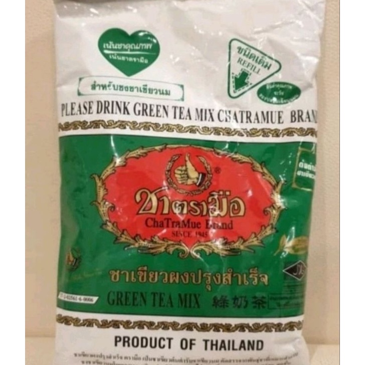 

Jangan Sampai Kehabisan Thai green tea mix chatramue brand teh hijau thailand 2 gram