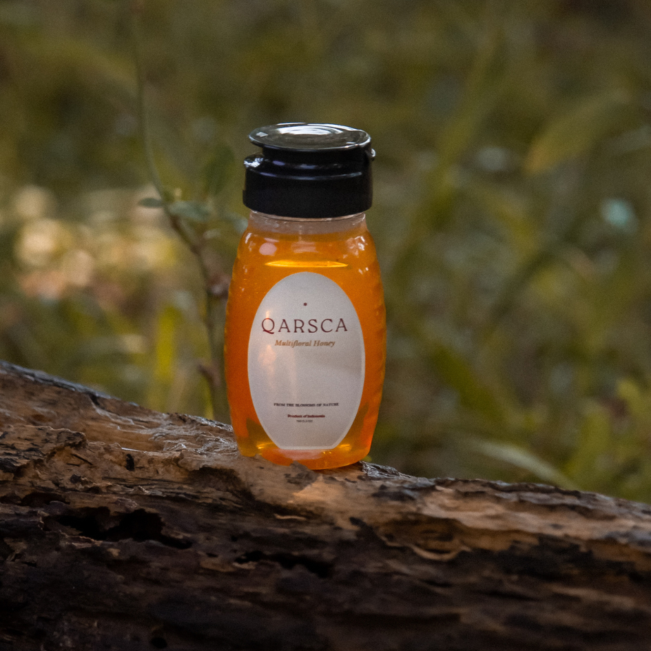 

Qarsca Madu Multiflora Murni 150 gr (Premium Pure Honey from Nature)