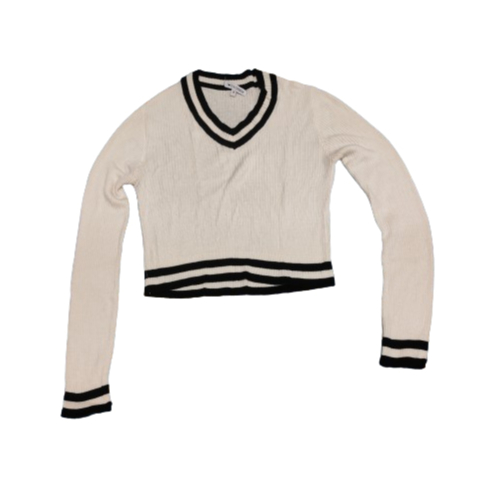[PRELOVED] Sweater Wanita Merk Colorbox Warna Cream Polos - Size S