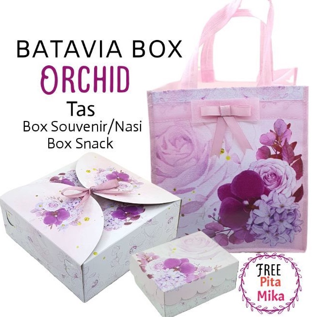 

Terlaku Paket Goodie Bag ORCHID