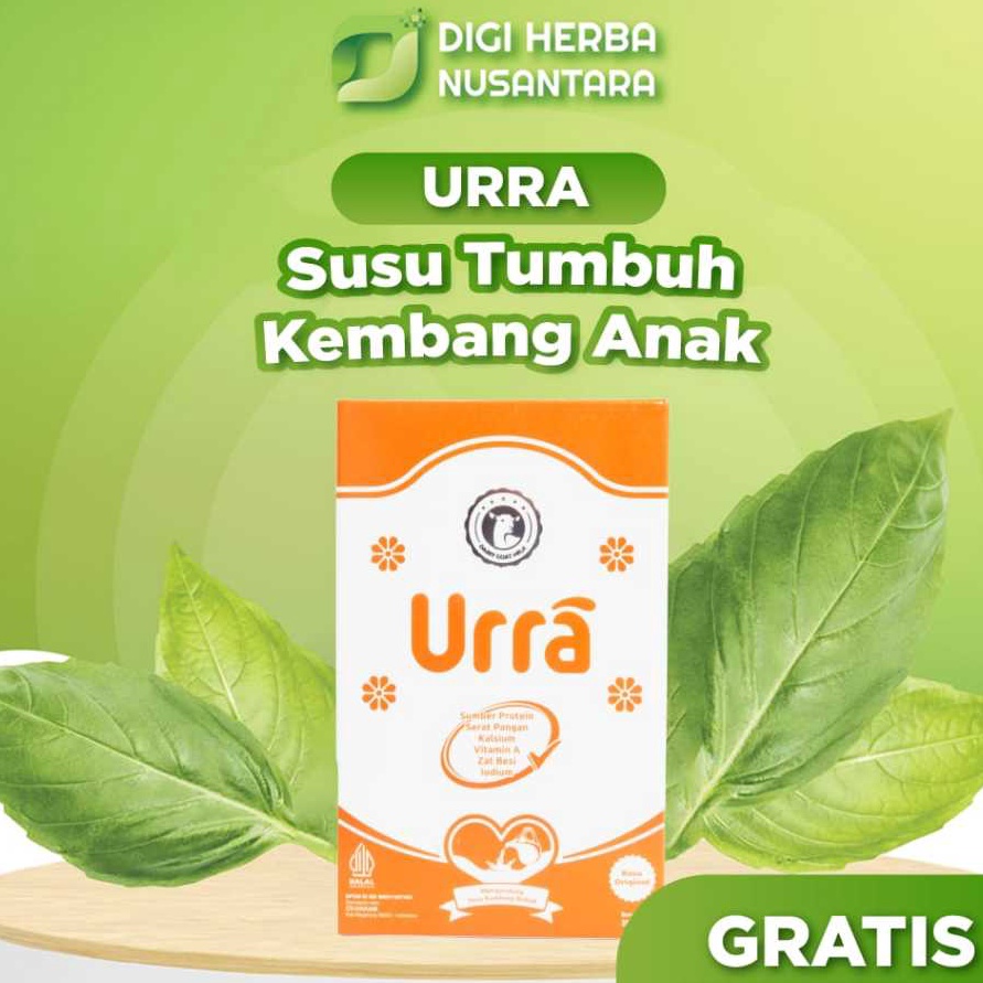 

C6369 URRA Susu Kambing Saneen Untuk Penambah Berat Badan Tinggi Badan Anak 1 Box