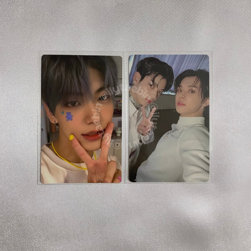 pc photocard soobin r yeonbin soobjun 3rd h:our