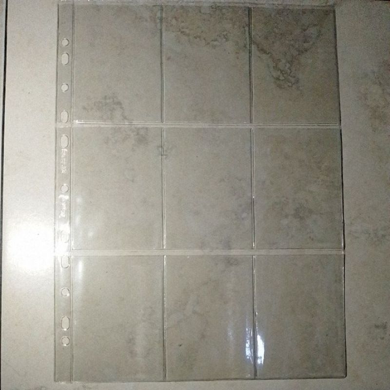 

Bantex Collector Sleeve A4 Photocard 2x9P (18P) Binder