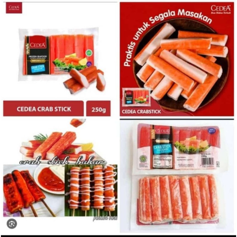 

Cedea Crab Stik 250gr