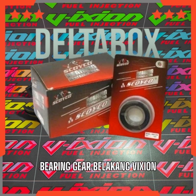 Bearing Gear belakang vixion