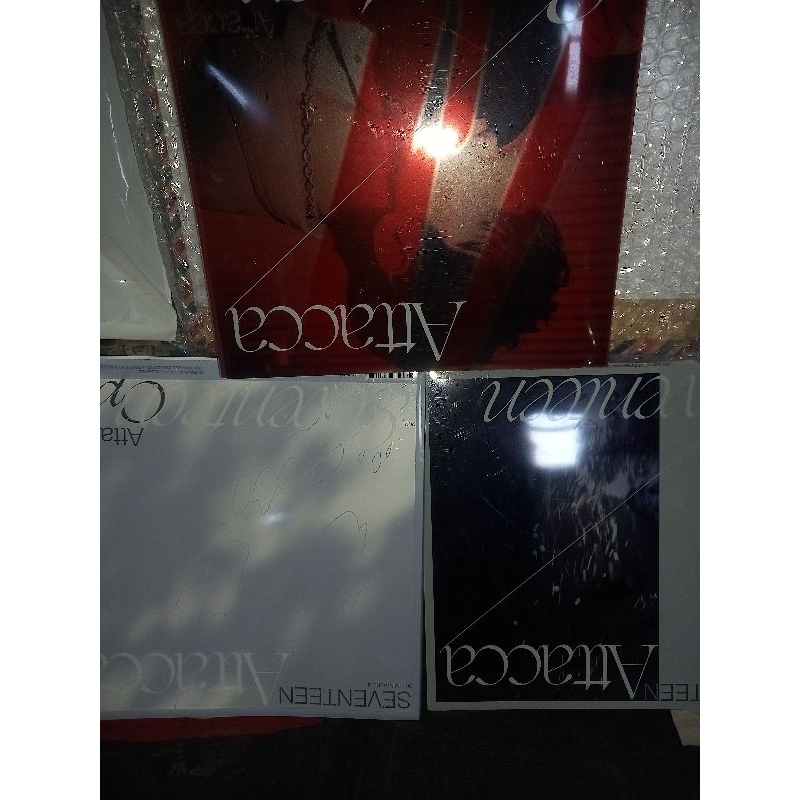ALBUM ATTACA SEVENTEEN SET UNSEALED