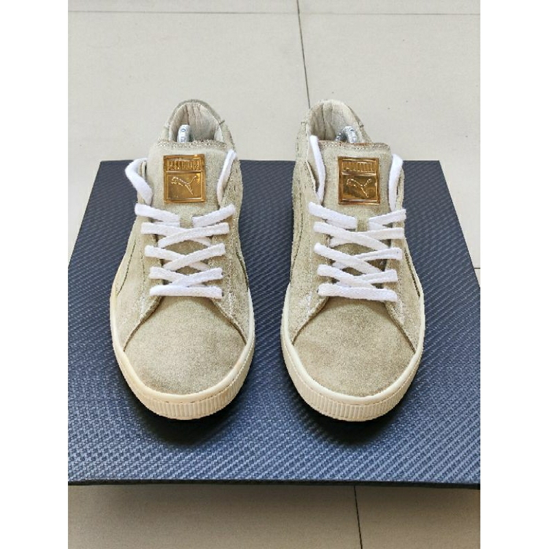 SEPATU PUMA SUEDE GOLD LABEL / PUMA SUEDE LIMITED EDITION