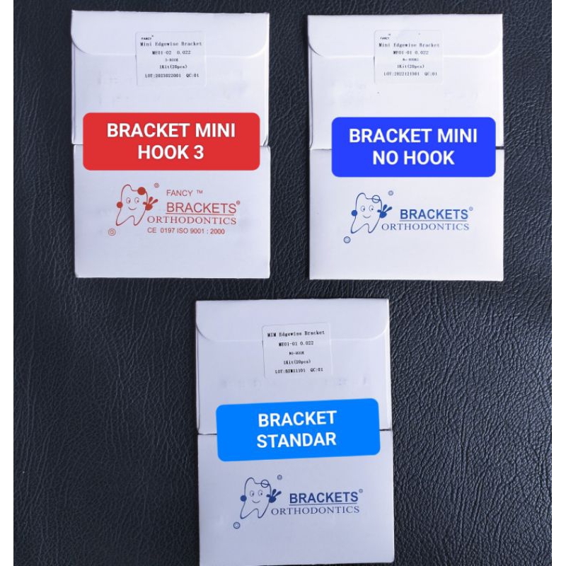 Ecer Bracket Behel Standar Mini