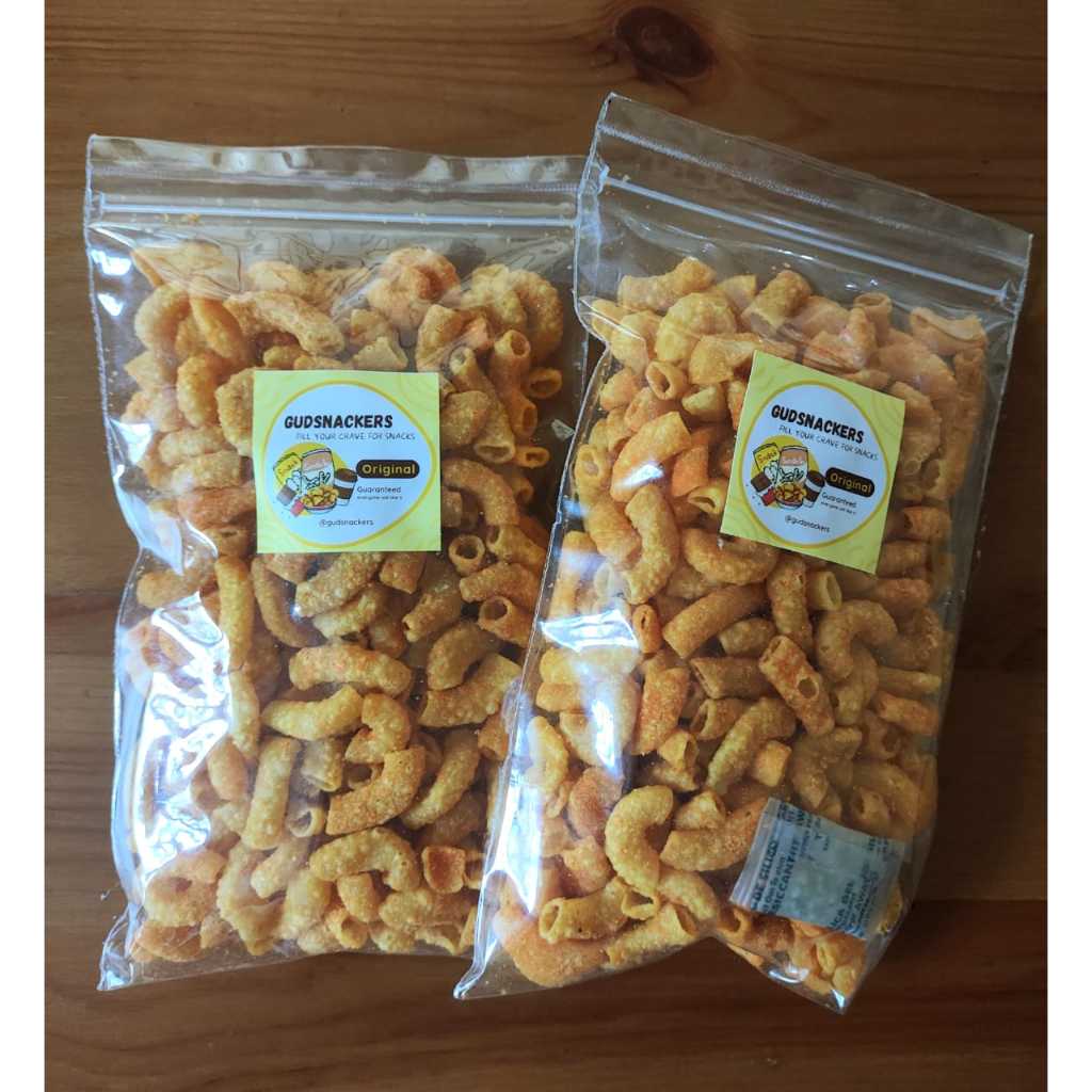 

Snack Cemilan makaroni bantet keju cheese makanan ringan camilan