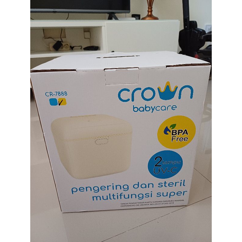 STERILIZER CROWN BABYCARE MURAH