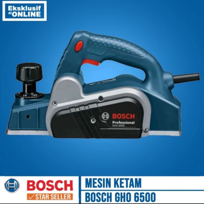 Bosch Mesin Serut Kayu Ketam GHO 6500 Planner Blade Mesin Sugu GHO6500