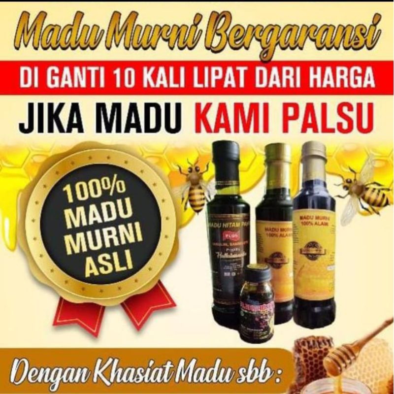 

Madu Murni 100% ASLI ORIGINAL