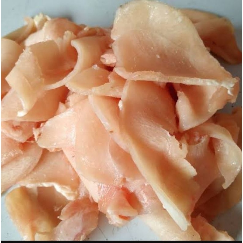 

chicken slice ayam slice