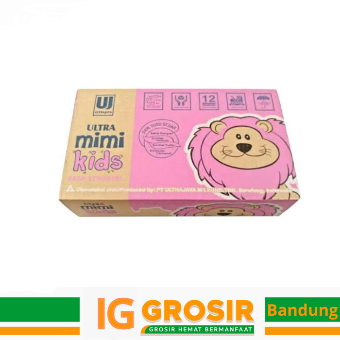 

Ultra Mimi Strawberry Stroberi 1 Dus isi 40 pcs