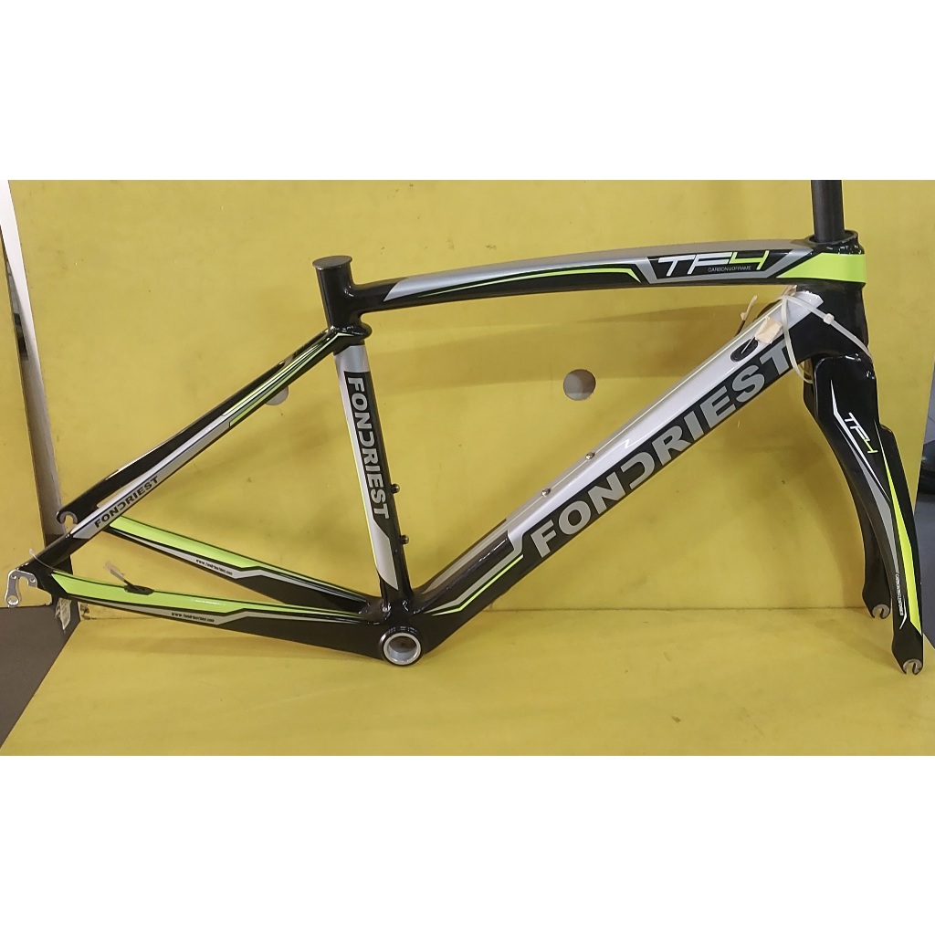 frame fondriest tf4 carbon original frame roadbike 700c sepeda balap