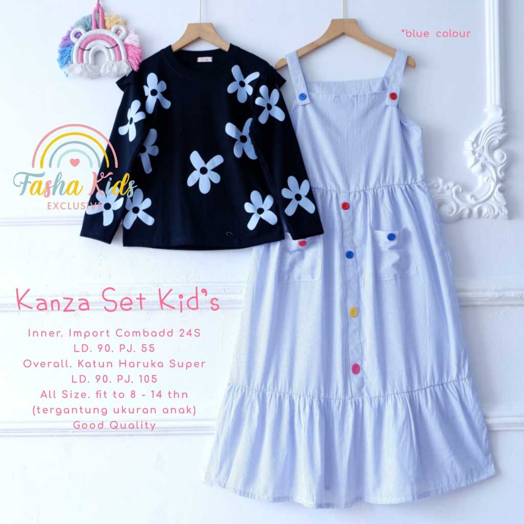 KANZA SET KIDS BY FASHA KIDS