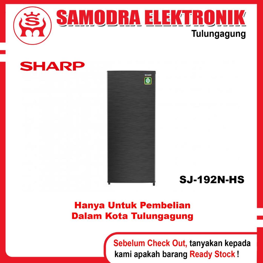 Kulkas SHARP SJ-N192N-HS | Kulkas 1 Pintu Sharp