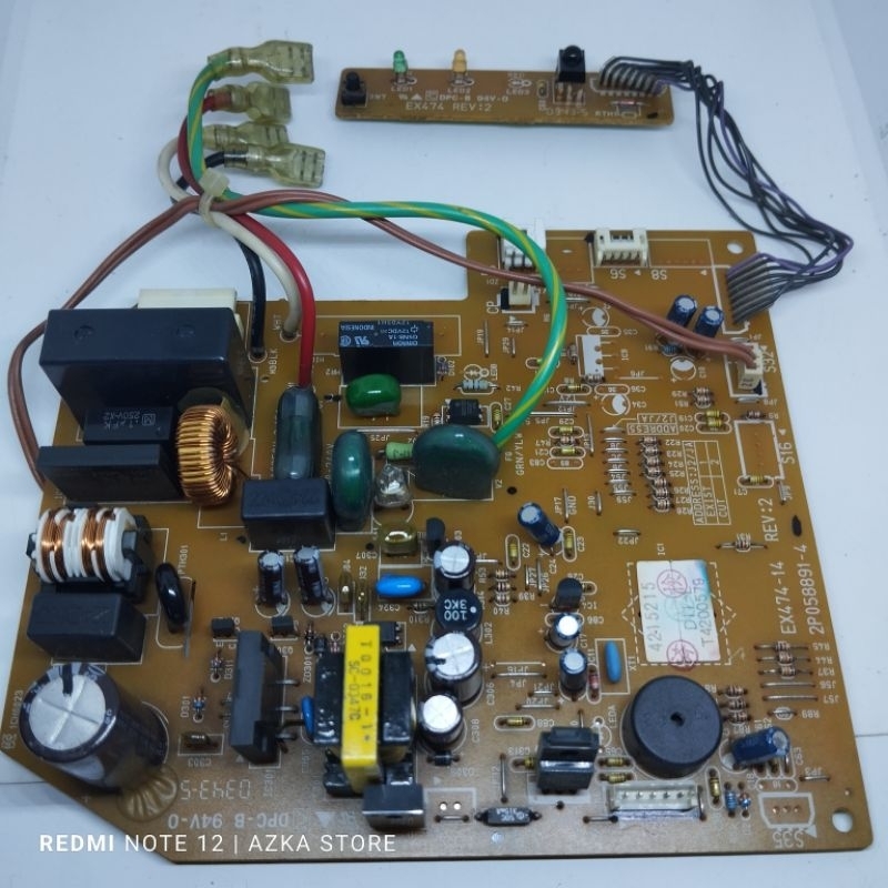 Modul indoor ac daikin 1pk  Modul pcb AC Daikin FT