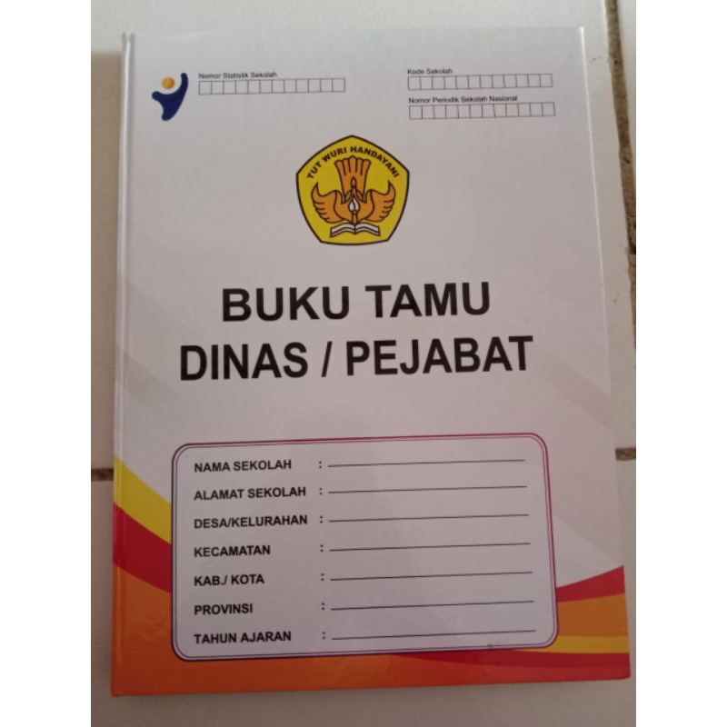 

BUKU TAMU DINAS/PEJABAT UMUM