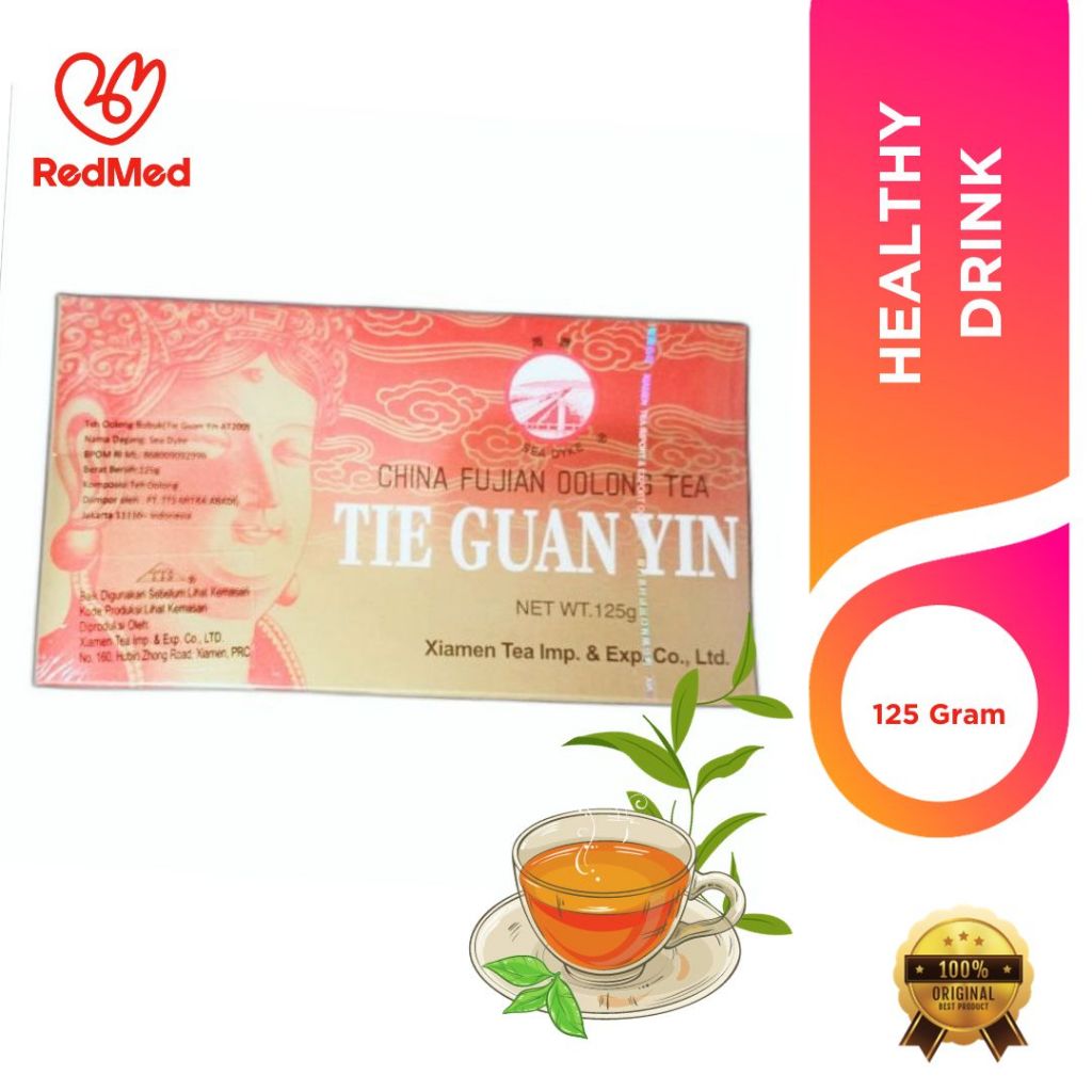 

FUJIAN TIE GUAN YIN 125GR