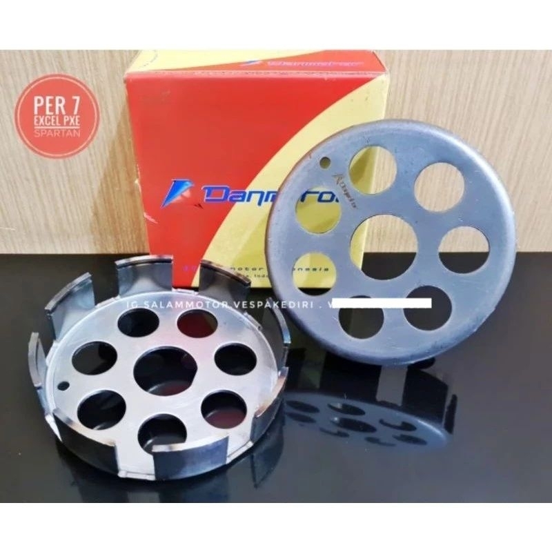 mangkok kopling vespa per 7 Danmotor exclusive excel